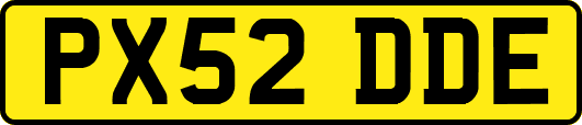 PX52DDE