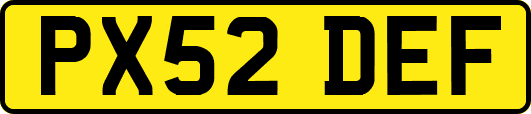 PX52DEF