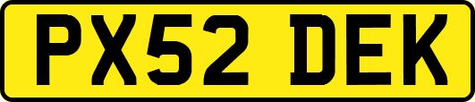 PX52DEK