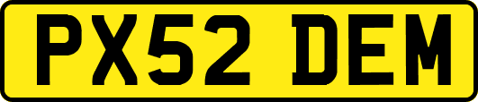PX52DEM
