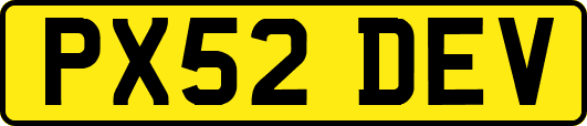 PX52DEV