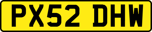 PX52DHW