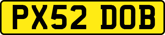 PX52DOB