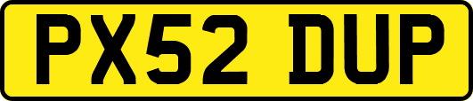 PX52DUP