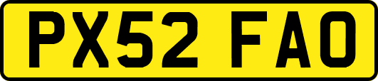 PX52FAO