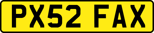 PX52FAX
