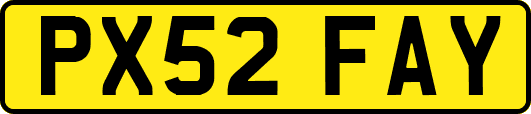PX52FAY