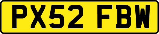 PX52FBW