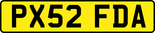 PX52FDA