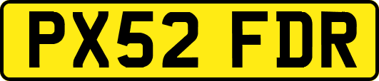 PX52FDR