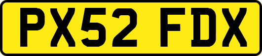 PX52FDX