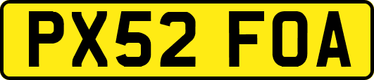 PX52FOA
