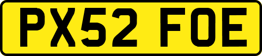 PX52FOE