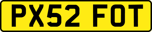 PX52FOT