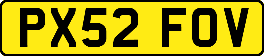 PX52FOV