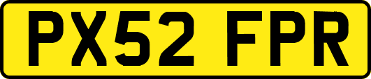 PX52FPR