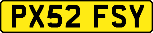 PX52FSY
