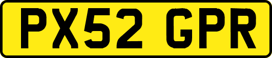 PX52GPR