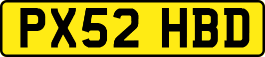 PX52HBD
