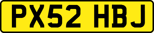 PX52HBJ