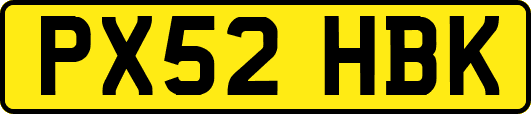 PX52HBK