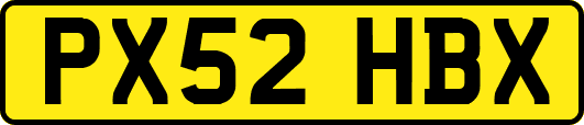 PX52HBX