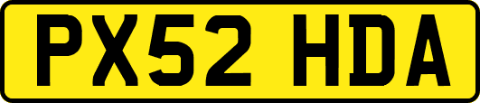 PX52HDA