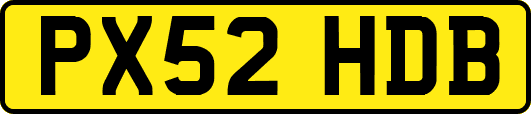 PX52HDB
