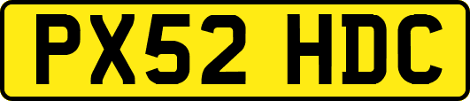 PX52HDC