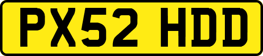 PX52HDD