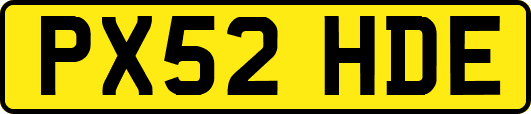 PX52HDE