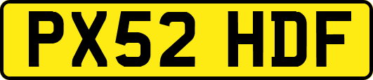 PX52HDF