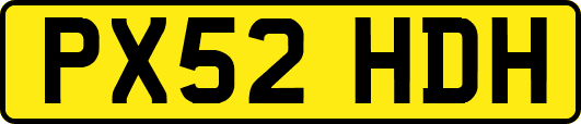 PX52HDH