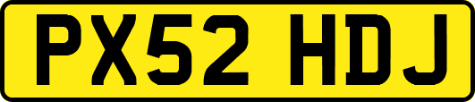 PX52HDJ