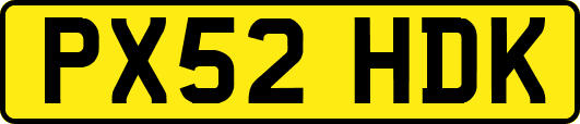 PX52HDK