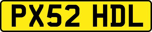 PX52HDL