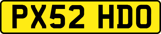 PX52HDO