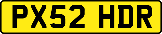 PX52HDR