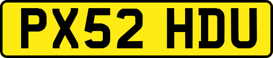 PX52HDU
