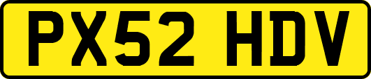 PX52HDV