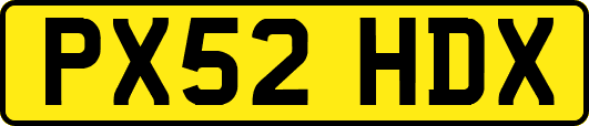 PX52HDX