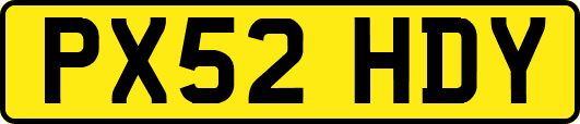 PX52HDY