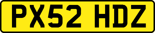 PX52HDZ