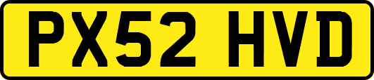 PX52HVD