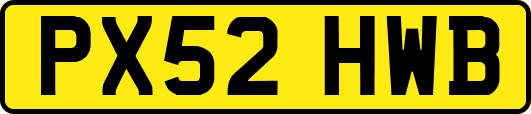PX52HWB
