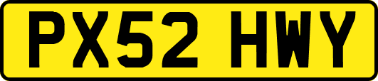 PX52HWY