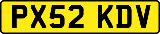 PX52KDV
