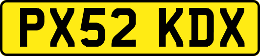 PX52KDX