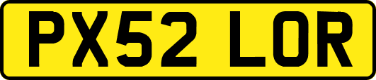 PX52LOR