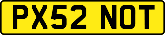 PX52NOT
